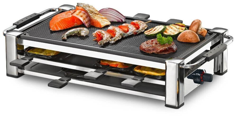 گریل باربیکیو روملزباخر آلمان مدل Rommelsbacher RCC 1500 Fashion - گریل رومیزی